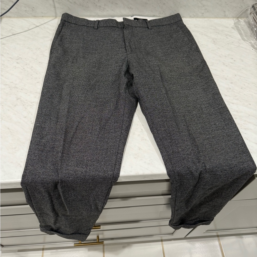 Men’s H&M dress pants - gray - 34/30